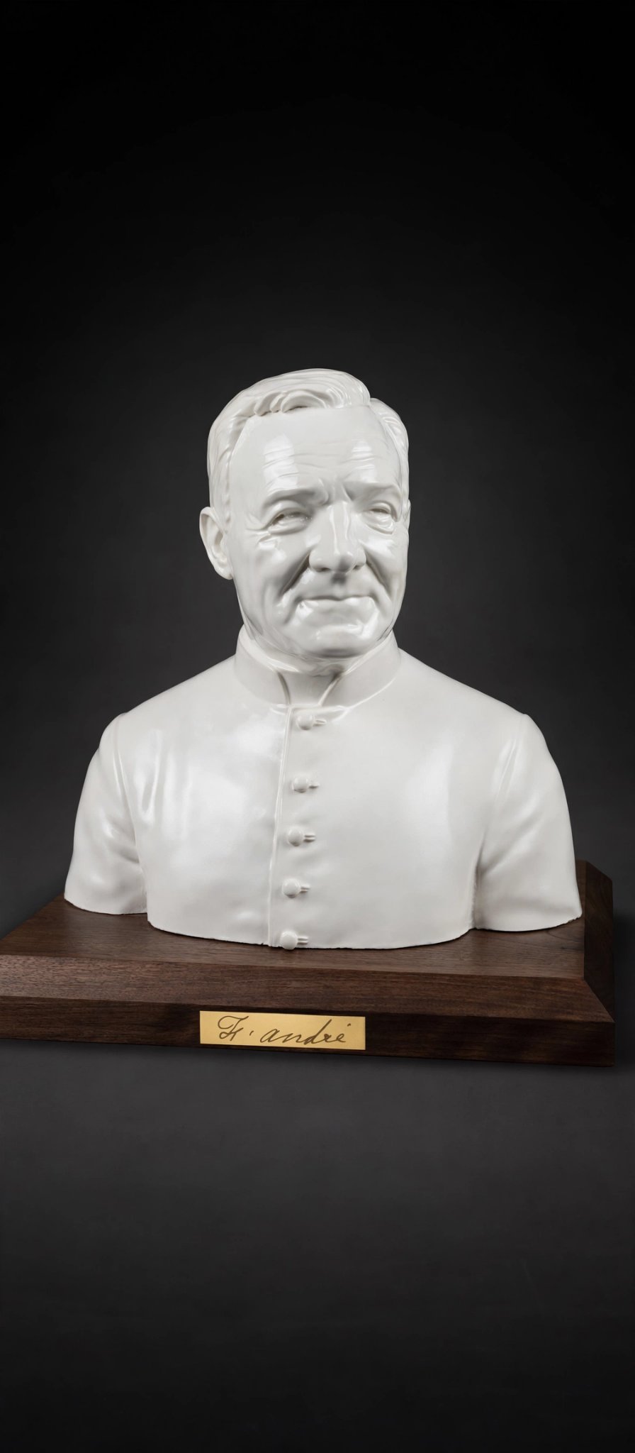 Buste de saint Frère André, édition collectionneur