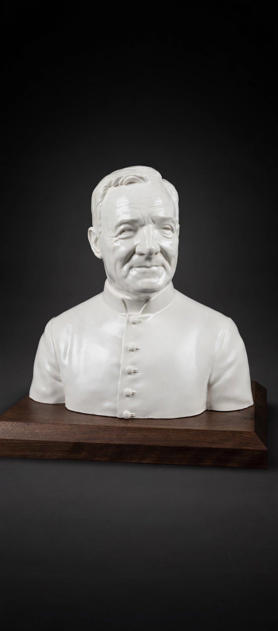 Buste de saint Frère André, édition collectionneur